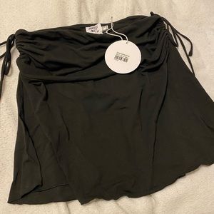 Princess Polly Black Mini Skirt